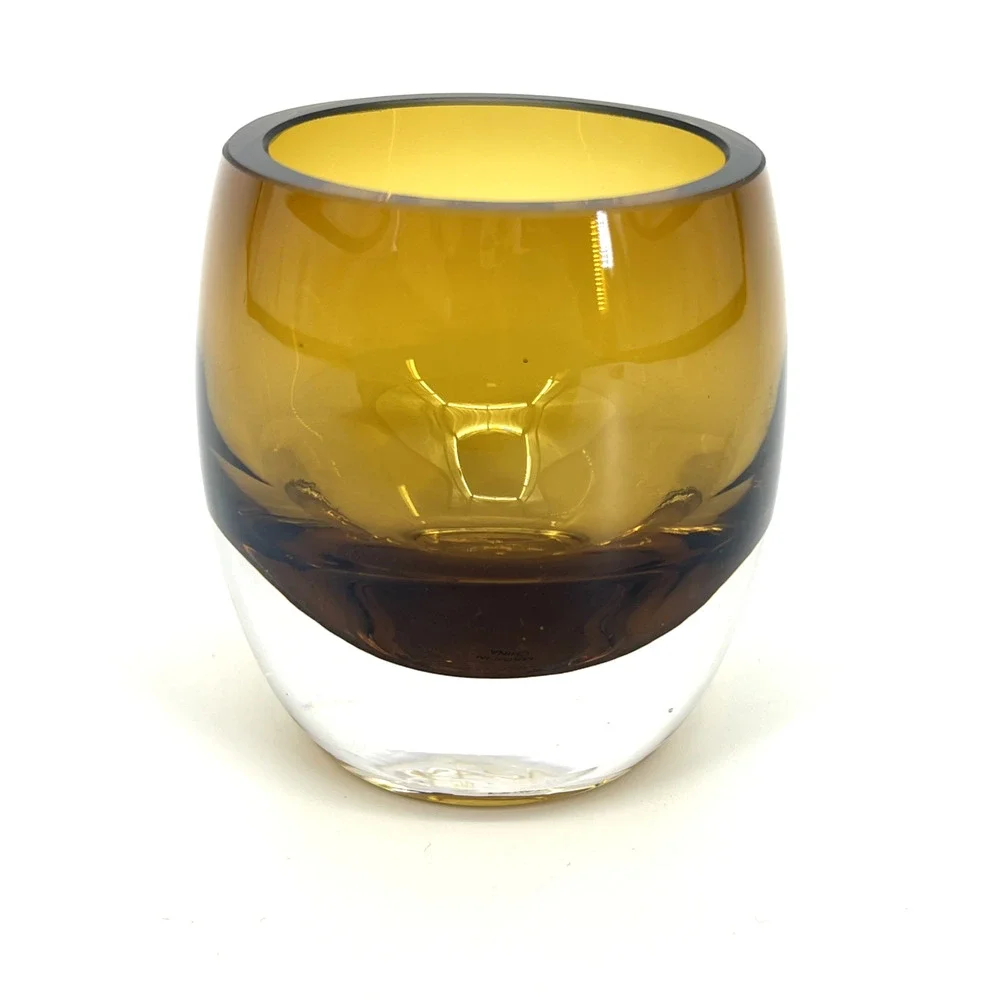 Mikasa Amber Clear Glass Solaris 3.25